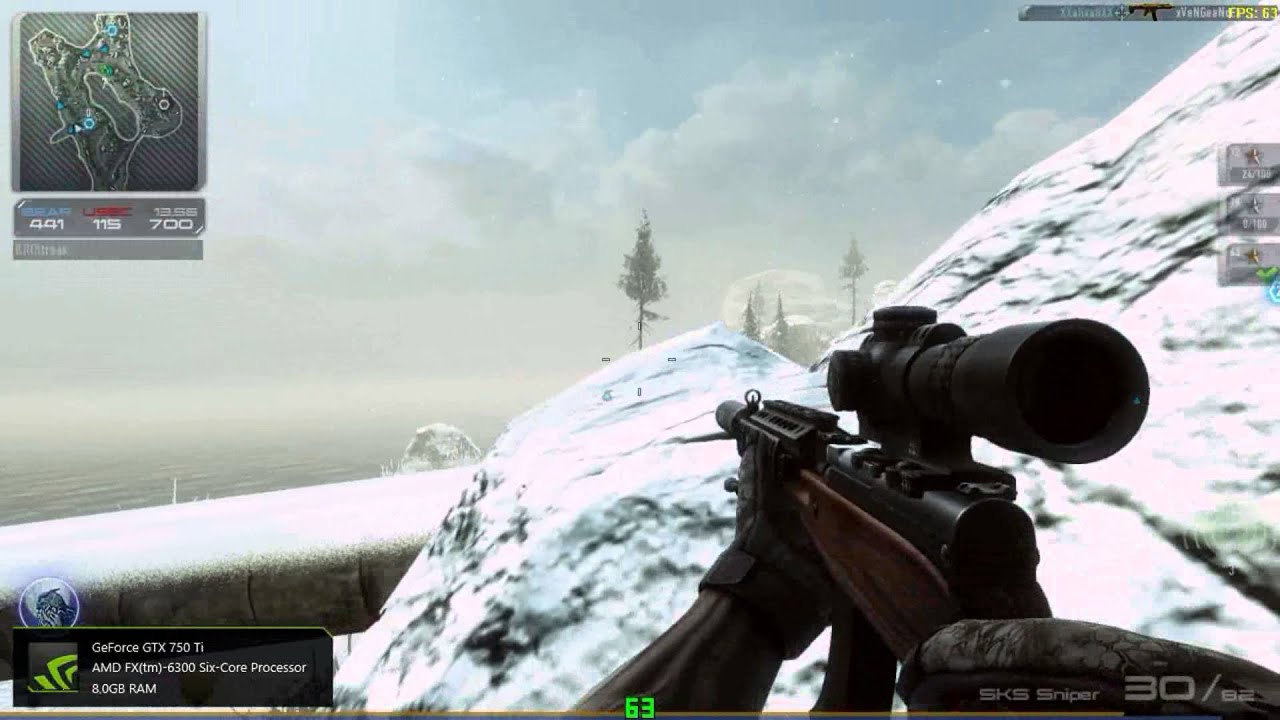 Contract 750 SKS kills + Prokill