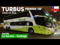 Viaje TURBUS PREMIUM LA SERENA SANTIAGO en bus MARCOPOLO G7 Scania JFCZ54 | Ando en Bus