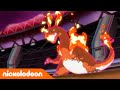 Pokémon Reizen: de serie | Gigantamax gevecht tussen Pikachu en Charizard | Nickelodeon Nederlands