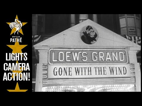 Trailer-Vorschau zu British Pathé Newsreels: Gone with the Wind