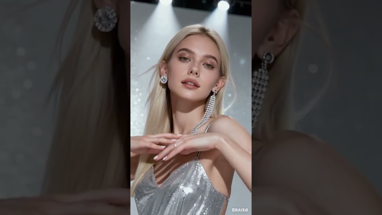 Diamond Earrings with an Asymmetric Design FashionSonder Jewelry 