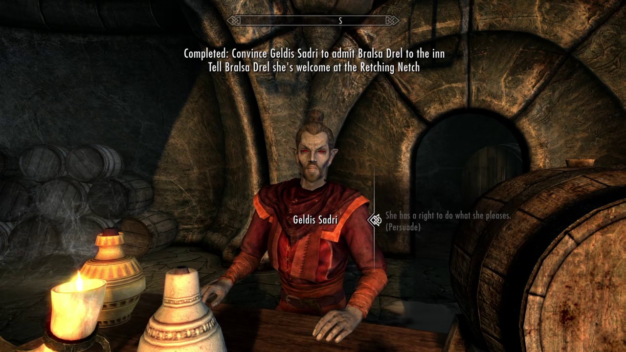 Skyrim Remastered Reluctant Steward YouTube