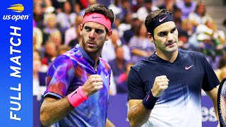 Juan Martin del Potro vs Roger Federer in a mouth-watering match! | US Open 2017 Quarterfinal