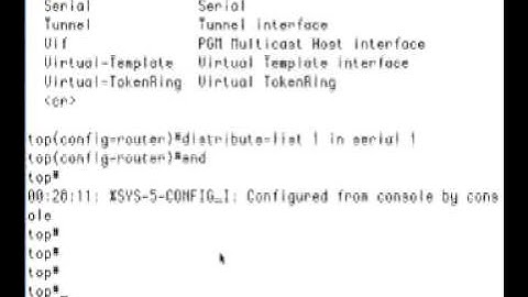 RIPv1 distribute-lists and offset lists
