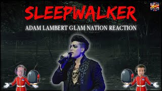 Adam Lambert - Sleepwalker BRITS REACTION