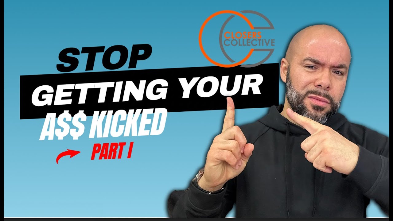 STOP getting your a$$ kicked - YouTube