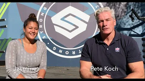 STRONG contestant Jasmine shares her incredible st...