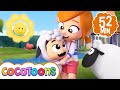 Maria tinha um cordeirinho 🐑 e mais músicas infantis com Lea e Pop | Cocotoons Brasil