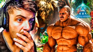 PRIMERA VEZ JUGANDO - ARK ASCENDED *No Lo Puedo Creer*😱