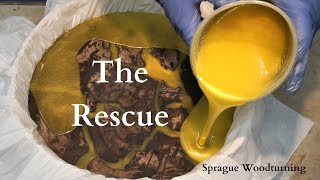 Woodturning - The Rescue