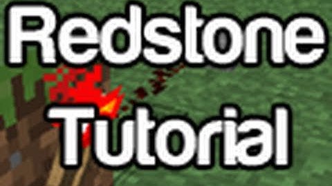 Minecraft Redstone Tutorial: 5 - Clock (Works on xbox)