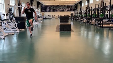 Lateral Bound + Single Leg Broad Jump