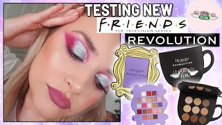 FRIENDS X REVOLUTION COLLECTION 2 REVIEW ☕ | COLLAB WITH @makeupwithalixkate 💜 | Luce Stephenson