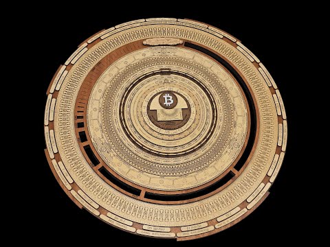 The Bitcoin Full Node Sculpture 2 of 10 - By FractalEncrypt video