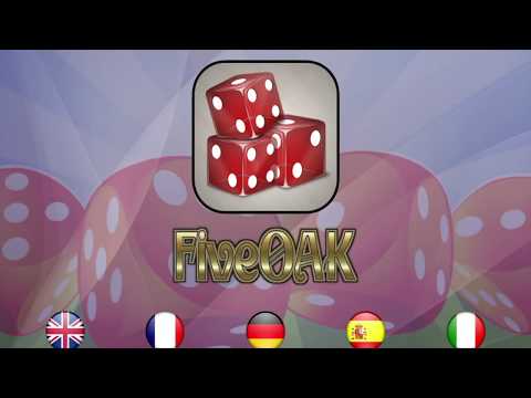 FiveOAK, yatzy dice game.