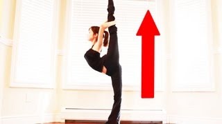 How To: Be Flexible & Get Splits Quickly! 体が柔らかくなる方法 【開脚】