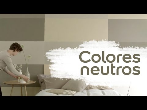 Vídeo Tutorial: Cómo conseguir una Habitación de Colores Neutros