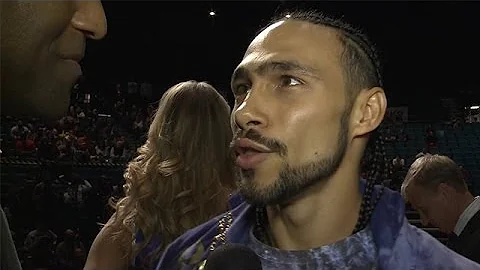 Keith Thurman Calls Out Floyd Mayweather - SHOWTIM...