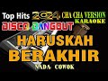 Haruskah Berakhir - Rhoma Irama | Karaoke (Nada Cowok) Disco Dangdut Orgen Tunggal Terbaru