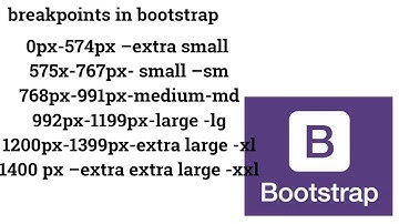 2.breakpoints in bootstrap |  bootstrap breakpoints example | bootstrap breakpoints tutorial