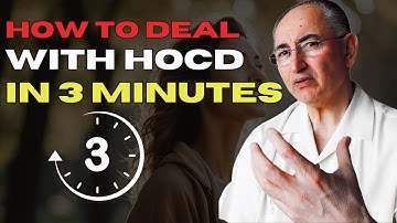 How To Deal With HOCD In 3 Minutes!!
