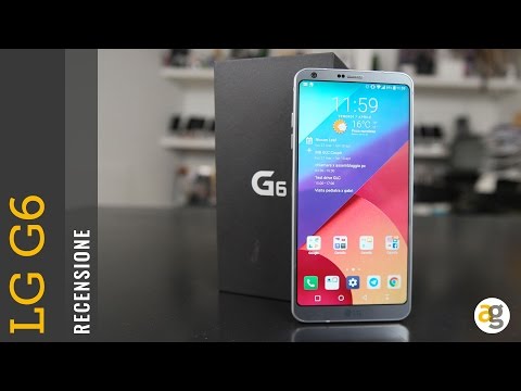 RECENSIONE LG G6