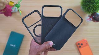 NEW Mous Limitless, Clarity, and Aramid Cases for iPhone 18 Pro Max... @TheAverageTechGuy