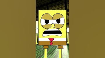 Spongebob finally snaps, and I finally am learning to draw! #spongebob #shorts #art #animation