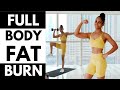 STANDING WORKOUT - Full Body Fat Burn | NO SQUATS // KNEE FRIENDLY