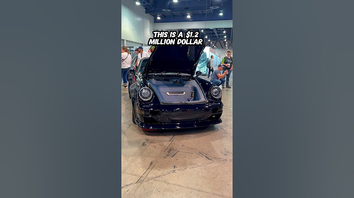 $1.2 Million Dollar Custom 964 Porsche 911