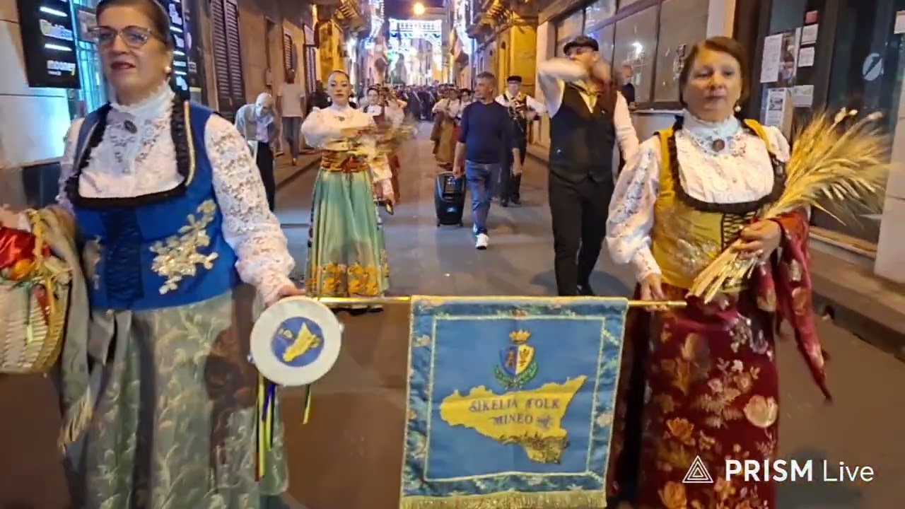 Inaugurazione della Sagra e apertura degli Stsnds venerdì 9 Ottobre 202