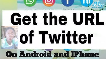 How To Get/know Your Twitter Profile URLs/link