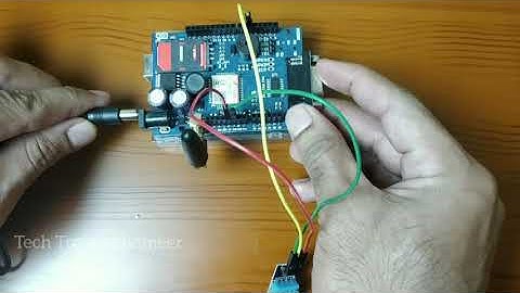 How to get the Temperature Alert Call and SMS in Mobile using GSM SIM 800 Module | Arduino Projects