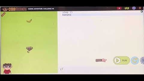 Code Monkey part 1 challenge 0
