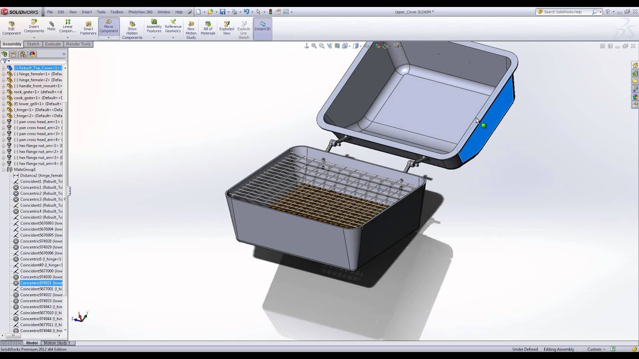 Flexible Sub Assemblies in SolidWorks solidworks descargar