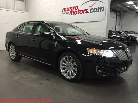 2010 Lincoln MKS AWD NAV THX-II 20" Chrome SOLD Munro Motors