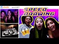 Fastest Drawing on Omegle "Shocked Reactions" | rooneyojr