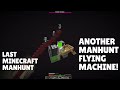 Manhunt Flying Machine Again! - Sapnap Breaks the Machine