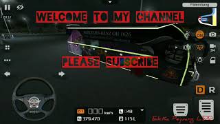 Dengan Sepenuh Cinta, by U9 kompleks ft. Jhon Paul Ivan( lirik ). ( BUSSID )