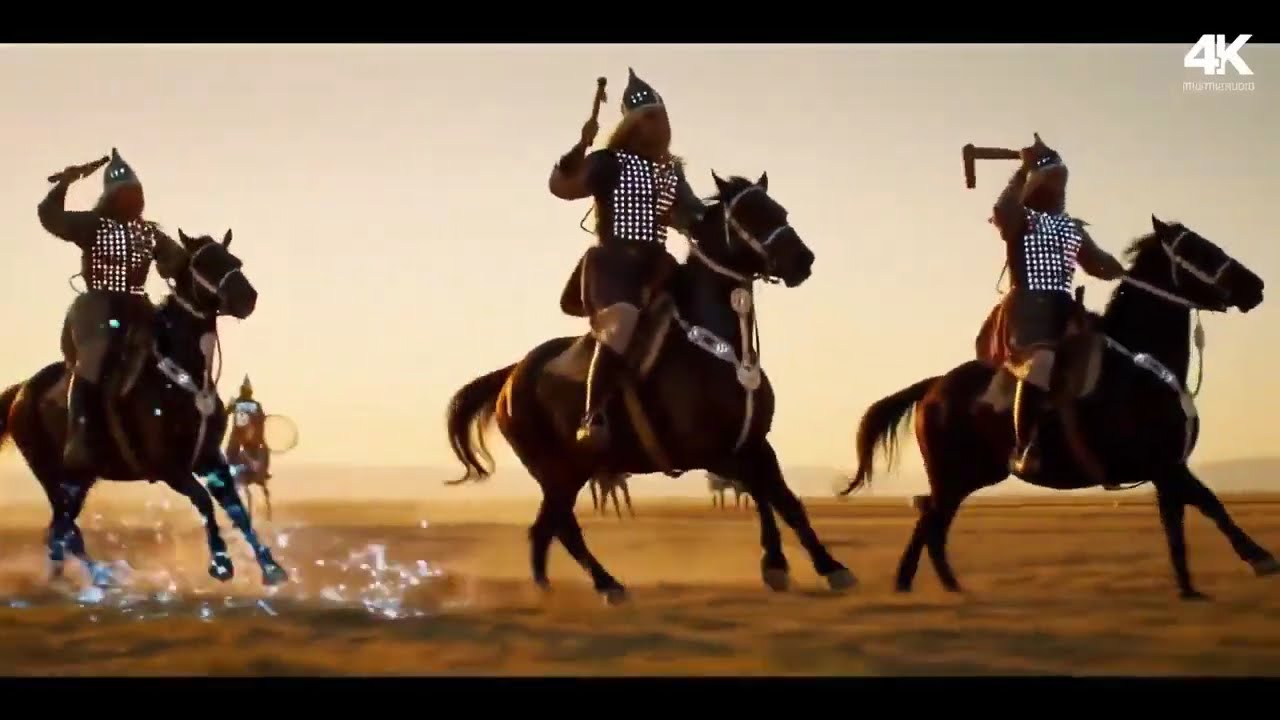 AI Cirit Epic – Ottoman Riders with LED Armor | Cinematic