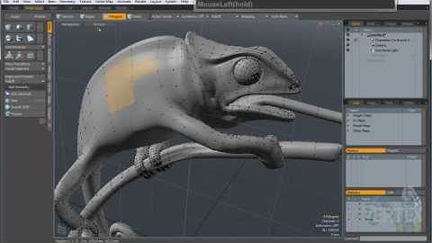 LUXOLOGY MODO - 05b CONVENTION - ITEMS VISUALIZATION ( EN ).mp4