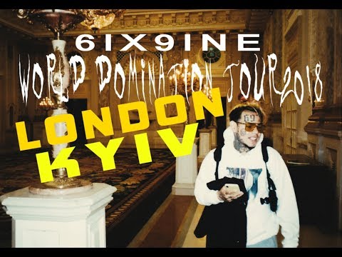 6IX9INE - WORLD DOMINATION TOUR pt.1