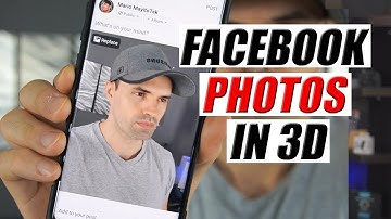 HOW to upload 3D photos on Facebook using ANDROID