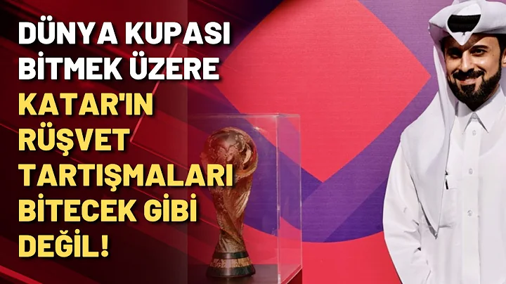 Katar'dan rvet alma skandal Avrupa'y sarst!