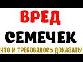 ➤ ВРЕД СЕМЕЧЕК – ЧТО И ТРЕБОВАЛОСЬ ДОКАЗАТЬ ➤ Что будет, если часто есть семечки ➤