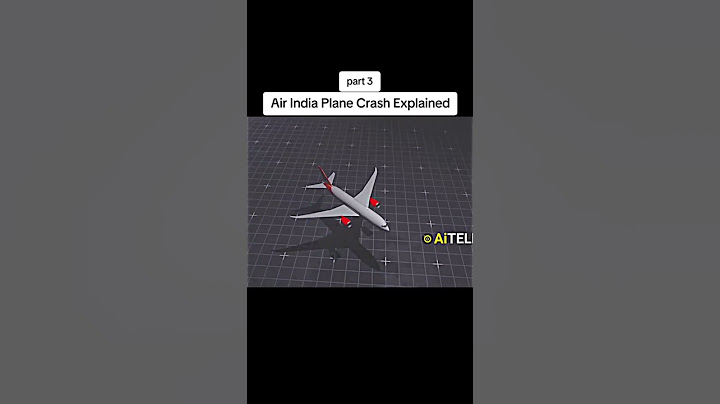 Как удалось выжить пассажиру в авиакатастрофе в Индии🇮🇳 Air India