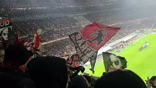 Entrée des joueurs sur la pelouse San Siro - Milan - Udinesse (0-1) - 04//11/2023