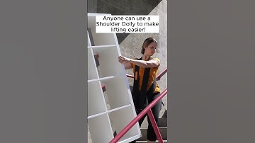 Shoulder Dolly Makes Lifting Easier for Everyone!