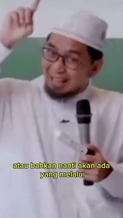 Ketika Manusia Berada Di Titik Terendah | Ustadz Adi Hidayat