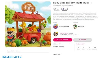 Dynamic NFT Minting Project Done by Mobiloitte Team | Portfolio